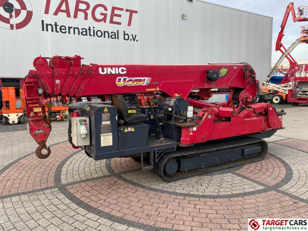 Unic URW706-2 CDMER Tracked Crane Bi-Fuel 1950cm - رافعة عنكبوتية: صور 1 Unic URW706-2 CDMER Tracked Crane Bi-Fuel 1950cm - رافعة عنكبوتية: صور 1