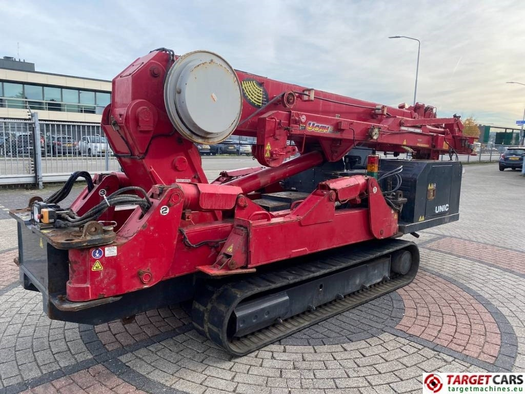 Unic URW706-2 CDMER Tracked Crane Bi-Fuel 1950cm - رافعة عنكبوتية: صور 3 Unic URW706-2 CDMER Tracked Crane Bi-Fuel 1950cm - رافعة عنكبوتية: صور 3