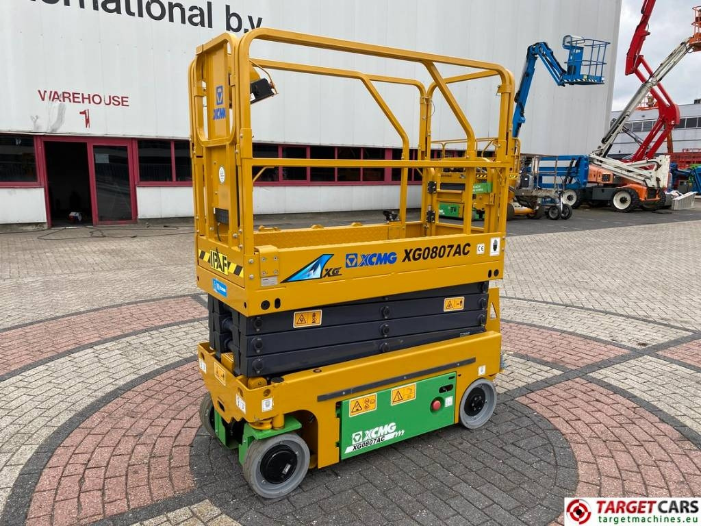 XCMG XG0807AC Electric LI-ION Lithium ScissorLift 780cm - رافعات مقصية: صور 1 XCMG XG0807AC Electric LI-ION Lithium ScissorLift 780cm - رافعات مقصية: صور 1