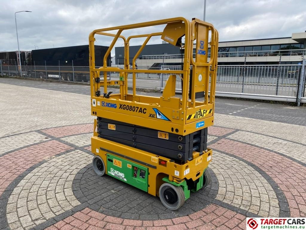 XCMG XG0807AC Electric LI-ION Lithium ScissorLift 780cm - رافعات مقصية: صور 2 XCMG XG0807AC Electric LI-ION Lithium ScissorLift 780cm - رافعات مقصية: صور 2