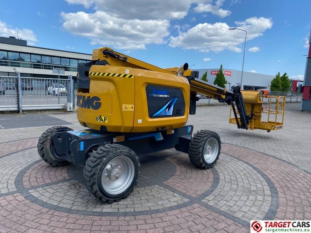XCMG XGA18E Articulated 4x4 Diesel Boom Work Lift 18M - رافعات سلة مفصلية: صور 3 XCMG XGA18E Articulated 4x4 Diesel Boom Work Lift 18M - رافعات سلة مفصلية: صور 3