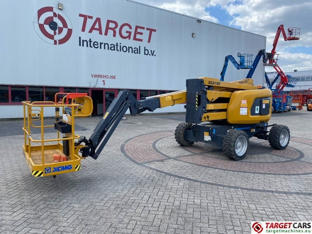 XCMG XGA18E Articulated 4x4 Diesel Boom Work Lift 18M - رافعات سلة مفصلية: صور 1 XCMG XGA18E Articulated 4x4 Diesel Boom Work Lift 18M - رافعات سلة مفصلية: صور 1