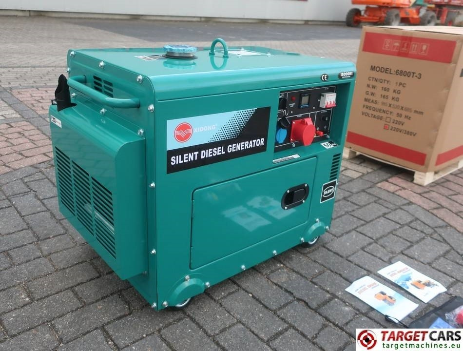 XIDONG 6800T-3 DIESEL 6.2KVA 3-PHASE GENERATOR 220  - مجموعة المولدات: صور 2 XIDONG 6800T-3 DIESEL 6.2KVA 3-PHASE GENERATOR 220  - مجموعة المولدات: صور 2