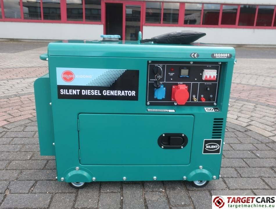XIDONG 6800T-3 DIESEL 6.2KVA 3-PHASE GENERATOR 220  - مجموعة المولدات: صور 1 XIDONG 6800T-3 DIESEL 6.2KVA 3-PHASE GENERATOR 220  - مجموعة المولدات: صور 1