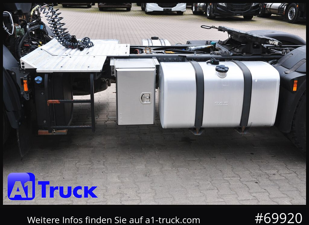 DAF CF480, SZM, Hydraulik, Aluelgen, - شاحنة جرار: صور 2 DAF CF480, SZM, Hydraulik, Aluelgen, - شاحنة جرار: صور 2