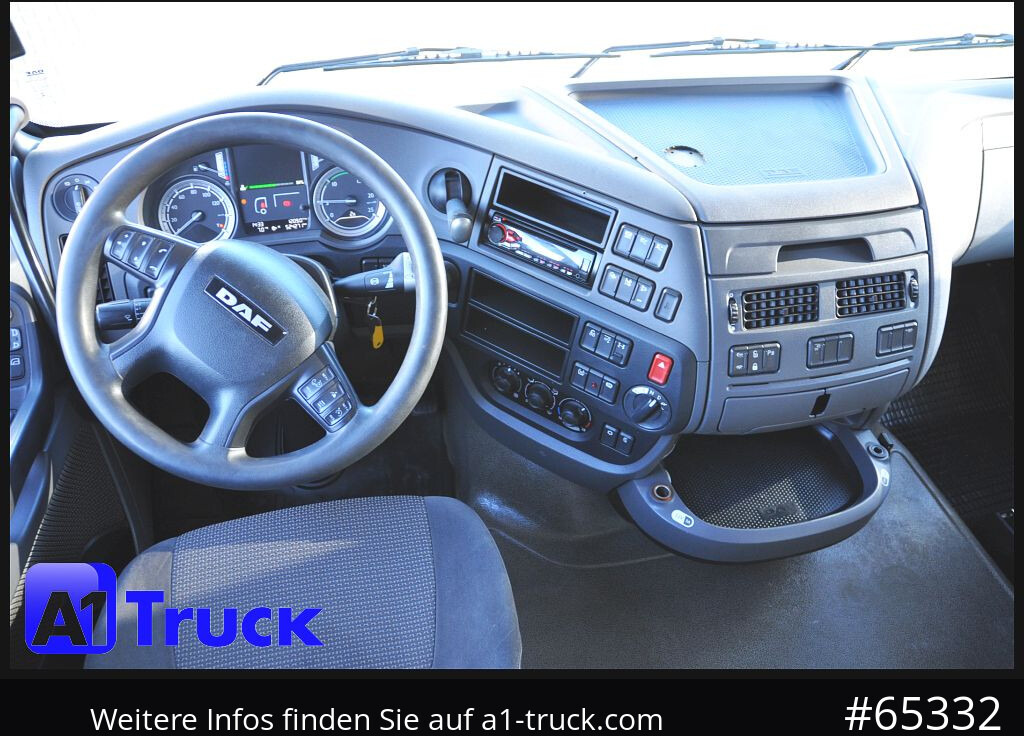 DAF XF 440, Baustoff, Terex 145.2 - شاحنات مسطحة, شاحنة كرين: صور 5 DAF XF 440, Baustoff, Terex 145.2 - شاحنات مسطحة, شاحنة كرين: صور 5