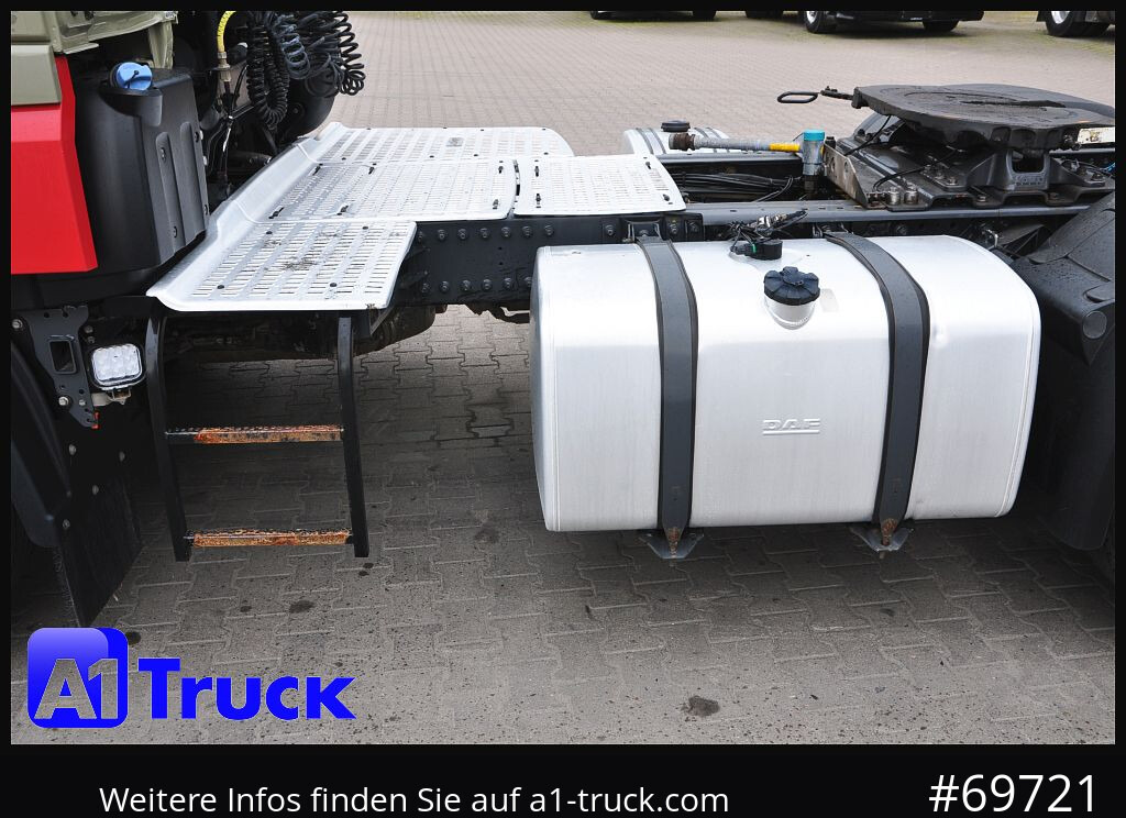 DAF XF 450 FT, Standklima, Hydraulik, - شاحنة جرار: صور 2 DAF XF 450 FT, Standklima, Hydraulik, - شاحنة جرار: صور 2