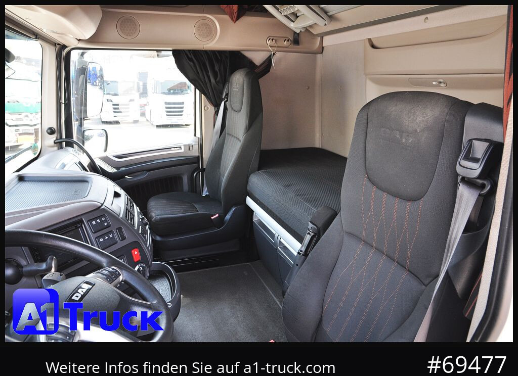 DAF XF 480 Intarder, Multiwechsler 2x AHK, TÜV 10-2026 - الشاسيه شاحنة: صور 4 DAF XF 480 Intarder, Multiwechsler 2x AHK, TÜV 10-2026 - الشاسيه شاحنة: صور 4