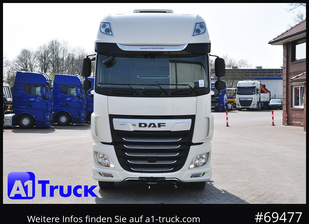 شاحنات الحاويات/ جسم علوي قابل للتغيير شاحنة DAF XF 480 Intarder, Multiwechsler 2x AHK: صور 14
