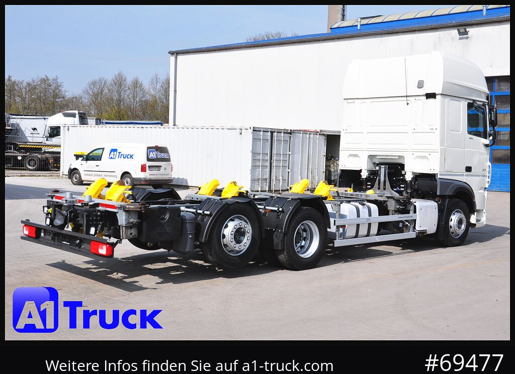 شاحنات الحاويات/ جسم علوي قابل للتغيير شاحنة DAF XF 480 Intarder, Multiwechsler 2x AHK: صور 9