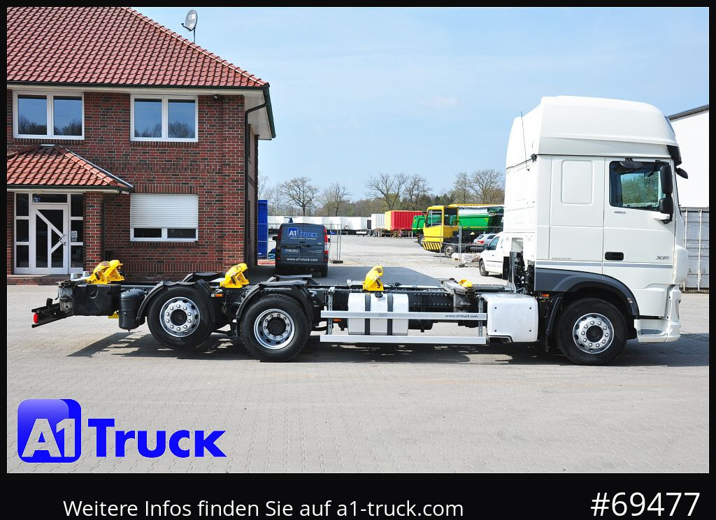 شاحنات الحاويات/ جسم علوي قابل للتغيير شاحنة DAF XF 480 Intarder, Multiwechsler 2x AHK: صور 8