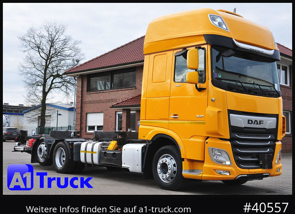 DAF XF 480, MultiBDF, 7,45, Standklima, LBW, - شاحنات الحاويات/ جسم علوي قابل للتغيير شاحنة: صور 1 DAF XF 480, MultiBDF, 7,45, Standklima, LBW, - شاحنات الحاويات/ جسم علوي قابل للتغيير شاحنة: صور 1