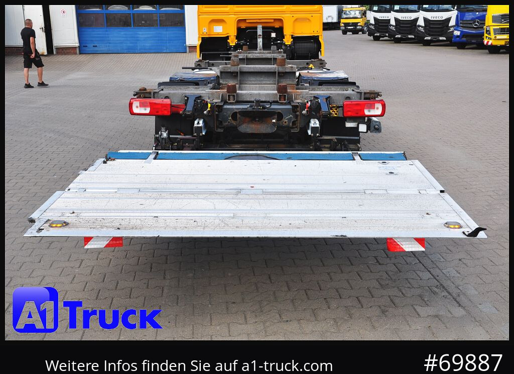 DAF XF 480, MultiBDF, 7,45, Standklima, LBW, - شاحنات الحاويات/ جسم علوي قابل للتغيير شاحنة: صور 2 DAF XF 480, MultiBDF, 7,45, Standklima, LBW, - شاحنات الحاويات/ جسم علوي قابل للتغيير شاحنة: صور 2