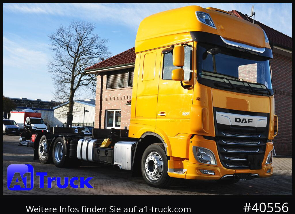 DAF XF 480, MultiBDF, 7,45, Standklima, LBW, - شاحنات الحاويات/ جسم علوي قابل للتغيير شاحنة: صور 1 DAF XF 480, MultiBDF, 7,45, Standklima, LBW, - شاحنات الحاويات/ جسم علوي قابل للتغيير شاحنة: صور 1