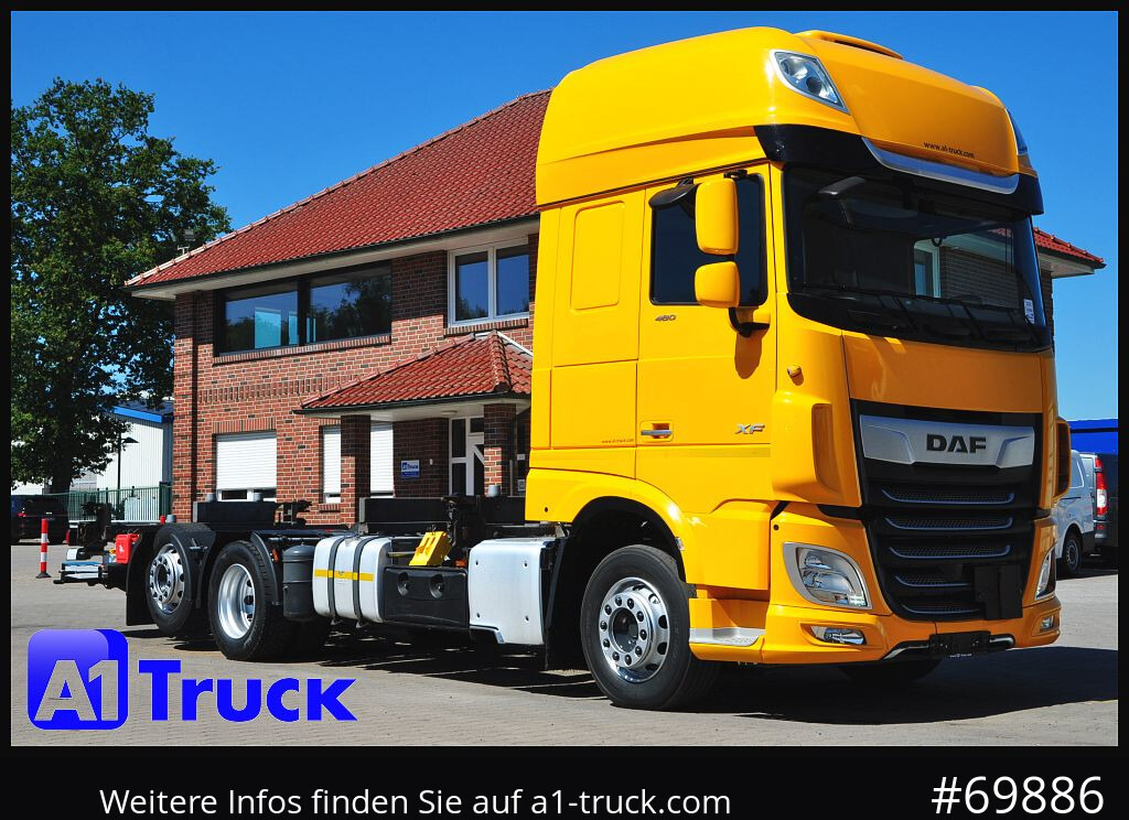 DAF XF 480, MultiBDF, 7,45, Standklima, LBW, - شاحنات الحاويات/ جسم علوي قابل للتغيير شاحنة: صور 1 DAF XF 480, MultiBDF, 7,45, Standklima, LBW, - شاحنات الحاويات/ جسم علوي قابل للتغيير شاحنة: صور 1