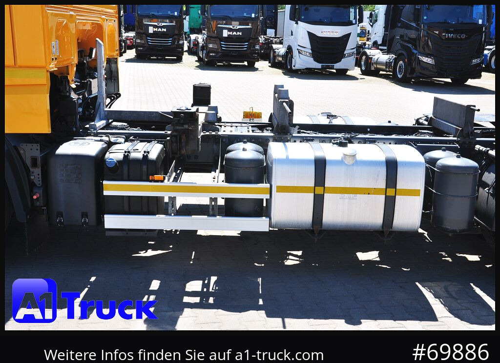 DAF XF 480, MultiBDF, 7,45, Standklima, LBW, - شاحنات الحاويات/ جسم علوي قابل للتغيير شاحنة: صور 2 DAF XF 480, MultiBDF, 7,45, Standklima, LBW, - شاحنات الحاويات/ جسم علوي قابل للتغيير شاحنة: صور 2