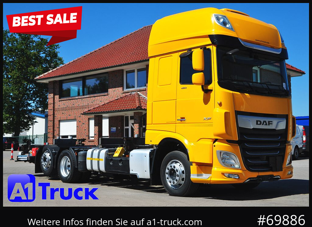 DAF XF 480, MultiBDF, 7,45, Standklima, LBW, - شاحنات الحاويات/ جسم علوي قابل للتغيير شاحنة: صور 1 DAF XF 480, MultiBDF, 7,45, Standklima, LBW, - شاحنات الحاويات/ جسم علوي قابل للتغيير شاحنة: صور 1