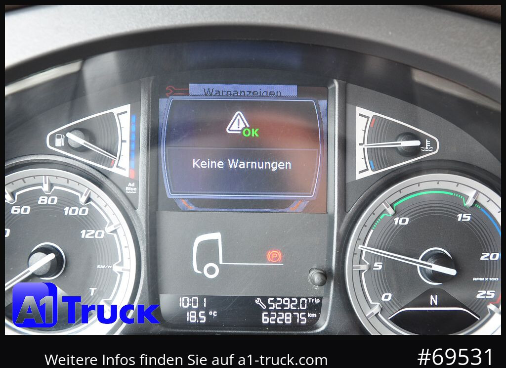 DAF XF 480 SSC, Jumbozug, Lenkachse, Standklima, 120m³ - شاحنة ستارة: صور 4 DAF XF 480 SSC, Jumbozug, Lenkachse, Standklima, 120m³ - شاحنة ستارة: صور 4