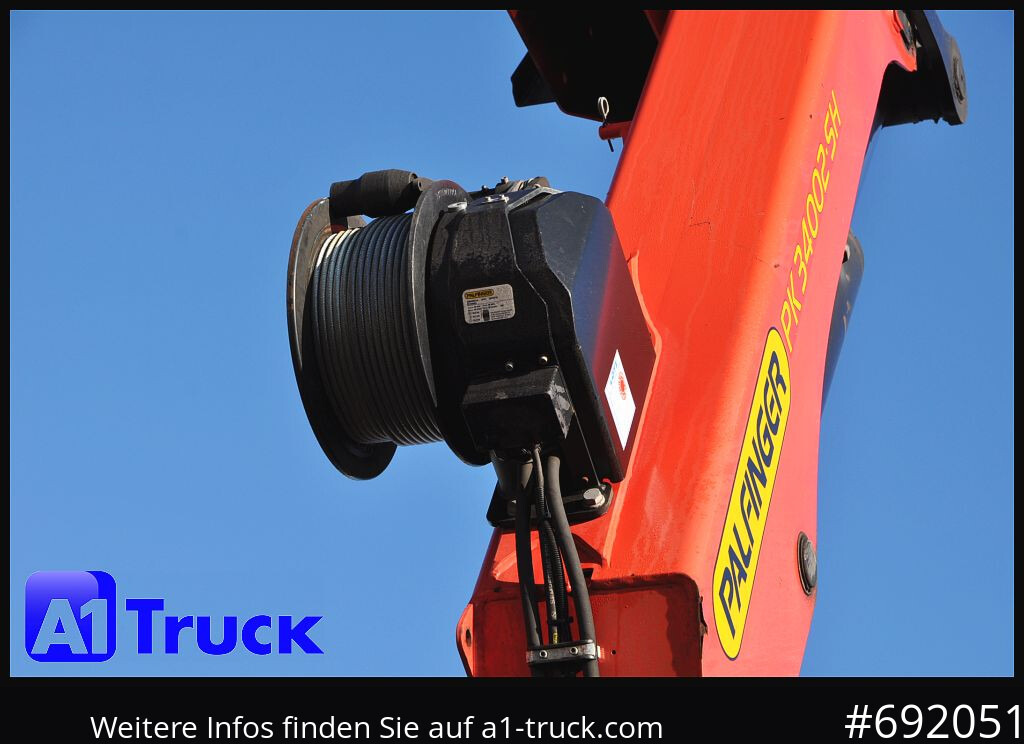 DAF XF 510 SSC PK 34.002, Jib Seilwinde Funk - شاحنات مسطحة, شاحنة كرين: صور 4 DAF XF 510 SSC PK 34.002, Jib Seilwinde Funk - شاحنات مسطحة, شاحنة كرين: صور 4