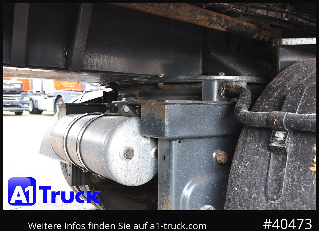 FAYMONVILLE F-S43-1AAF Telemax,3 zwangs gelenkt, Lenkachse - نصف مقطورة مسطحة: صور 4 FAYMONVILLE F-S43-1AAF Telemax,3 zwangs gelenkt, Lenkachse - نصف مقطورة مسطحة: صور 4