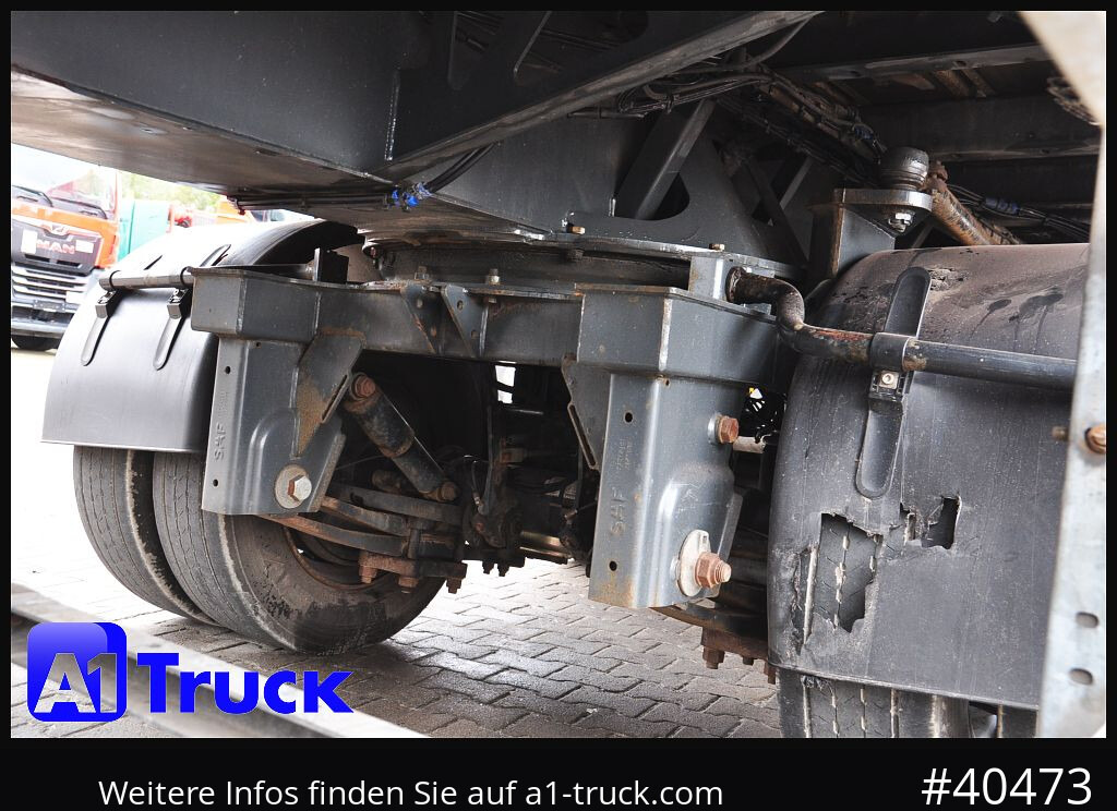 FAYMONVILLE F-S43-1AAF Telemax,3 zwangs gelenkt, Lenkachse - نصف مقطورة مسطحة: صور 2 FAYMONVILLE F-S43-1AAF Telemax,3 zwangs gelenkt, Lenkachse - نصف مقطورة مسطحة: صور 2