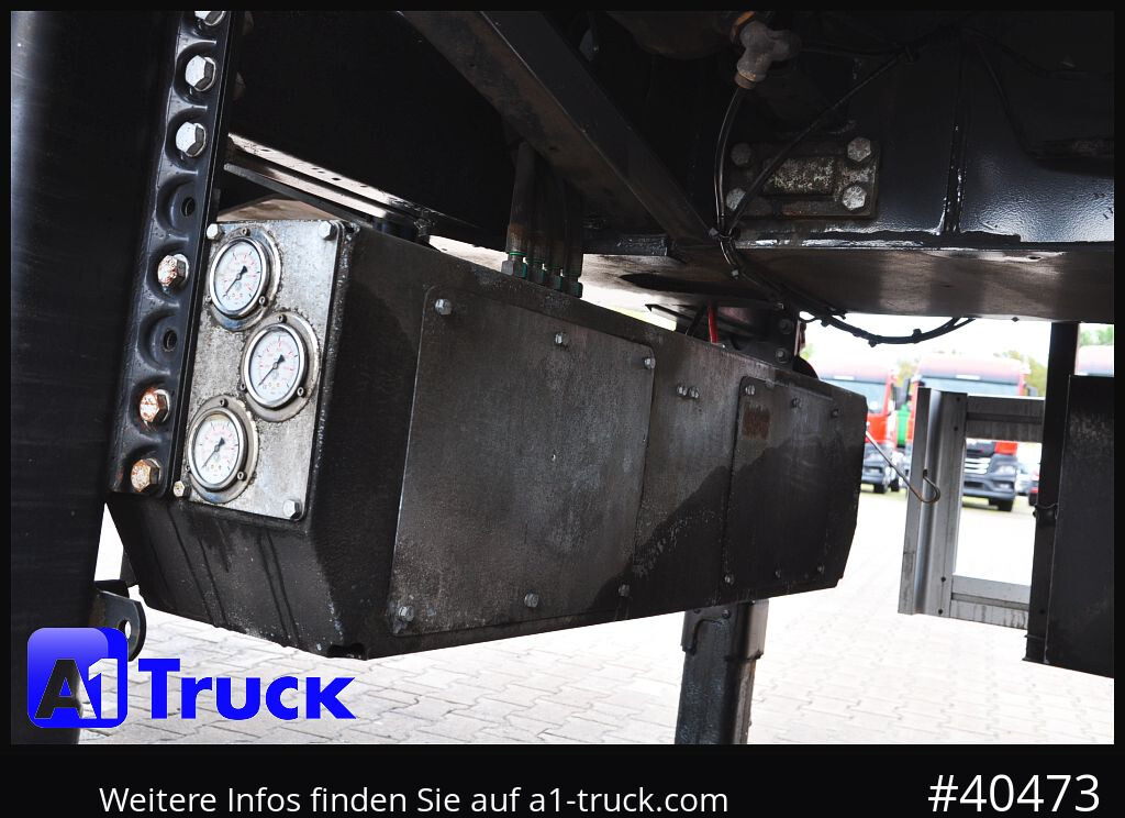 FAYMONVILLE F-S43-1AAF Telemax,3 zwangs gelenkt, Lenkachse - نصف مقطورة مسطحة: صور 5 FAYMONVILLE F-S43-1AAF Telemax,3 zwangs gelenkt, Lenkachse - نصف مقطورة مسطحة: صور 5