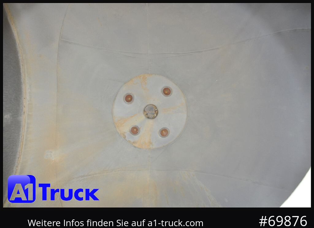 FELDBINDER HEUT 31.2 Silo, Futtermittel, 31m³, 3 Kammern, - مقطورة صهريج: صور 5 FELDBINDER HEUT 31.2 Silo, Futtermittel, 31m³, 3 Kammern, - مقطورة صهريج: صور 5