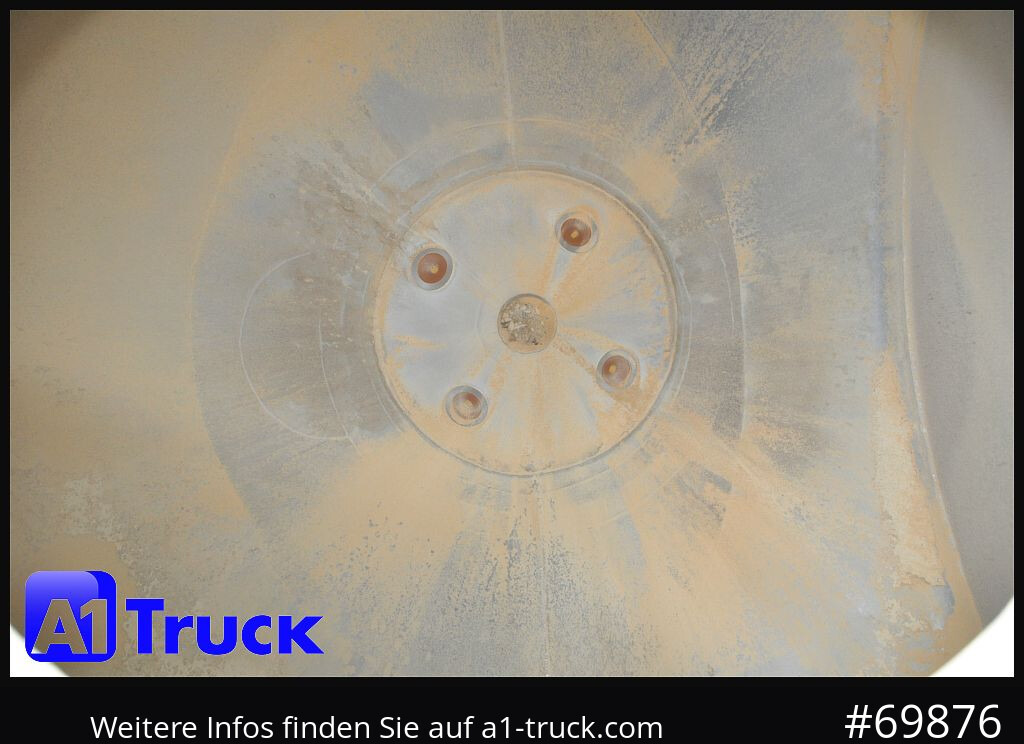 FELDBINDER HEUT 31.2 Silo, Futtermittel, 31m³, 3 Kammern, - مقطورة صهريج: صور 3 FELDBINDER HEUT 31.2 Silo, Futtermittel, 31m³, 3 Kammern, - مقطورة صهريج: صور 3