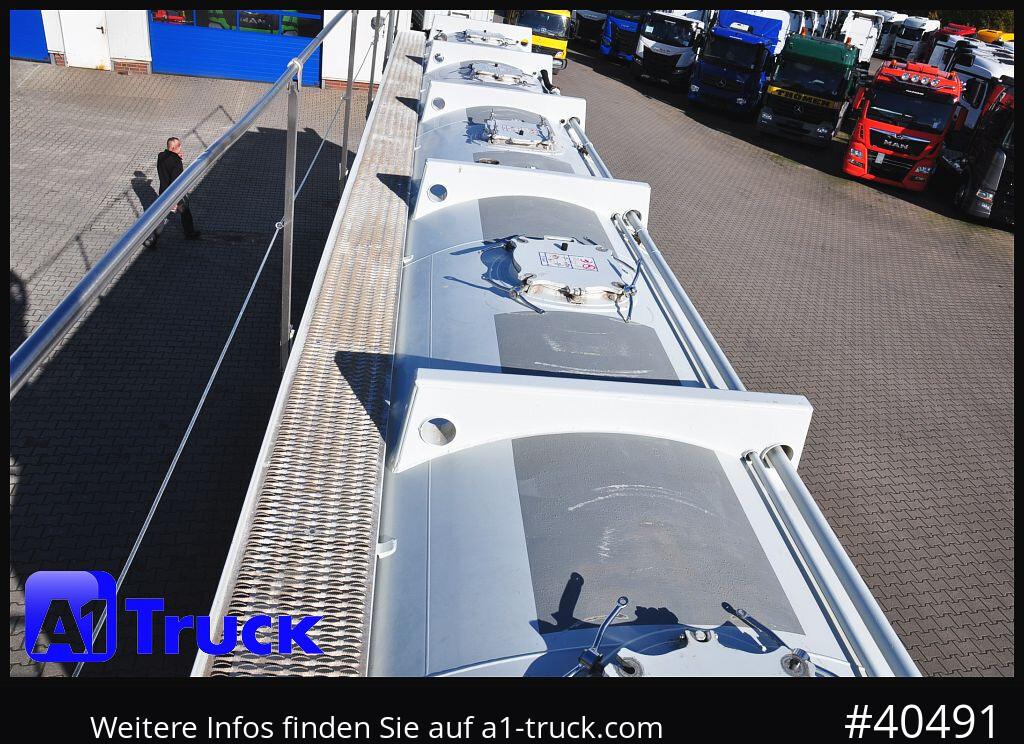 FELDBINDER KIP 60/7300/A/2, Kippsilo 60.3 ADR, 60m³, - بلكر: صور 4 FELDBINDER KIP 60/7300/A/2, Kippsilo 60.3 ADR, 60m³, - بلكر: صور 4