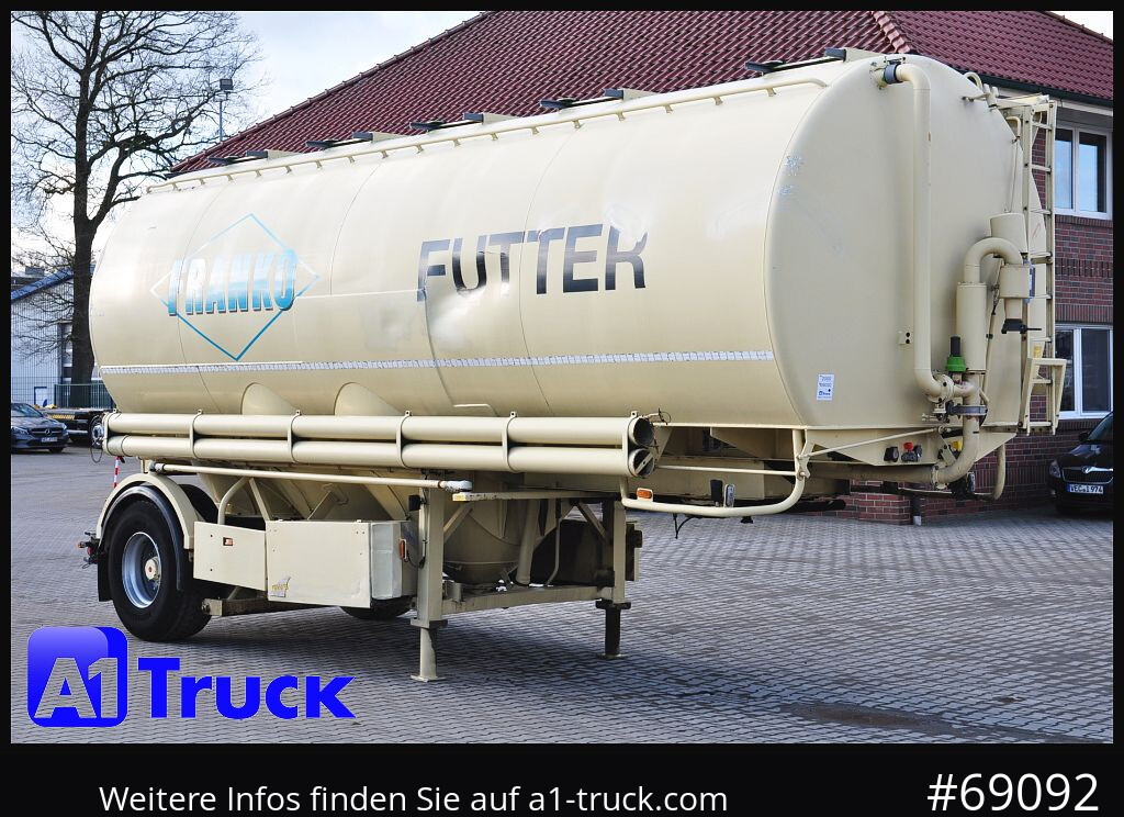 FELDBINDER Welgro, 36m³, Silo 5 Kammern, Lenkachse, - بلكر: صور 1 FELDBINDER Welgro, 36m³, Silo 5 Kammern, Lenkachse, - بلكر: صور 1