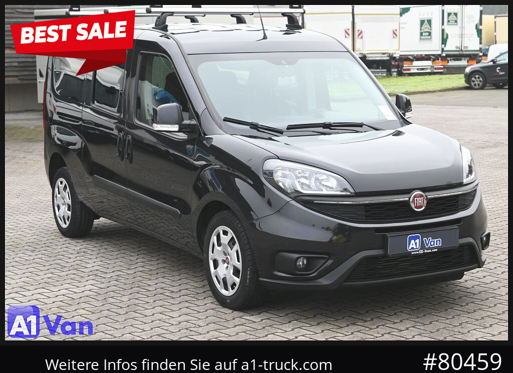FIAT Doblo 1.6 Kombi, Navi, Dachträger, Tempomat - ميكروباص: صور 1 FIAT Doblo 1.6 Kombi, Navi, Dachträger, Tempomat - ميكروباص: صور 1