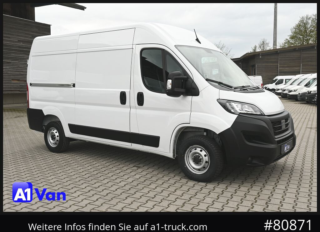 FIAT Ducato 140 Multijet Kasten, Klima, Tempomat - فان: صور 1 FIAT Ducato 140 Multijet Kasten, Klima, Tempomat - فان: صور 1