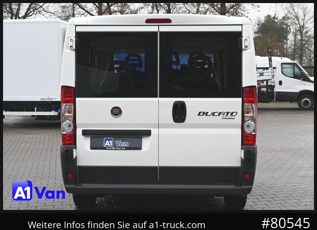 صغيرة, ميكروباص FIAT Fiat Ducato 130 Multijet 9-Sitzer, Klima, ZV: صور 9