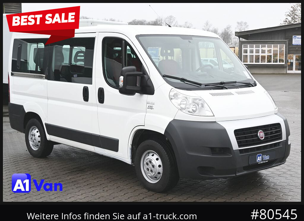 FIAT Fiat Ducato 130 Multijet 9-Sitzer, Klima, ZV - صغيرة, ميكروباص: صور 1 FIAT Fiat Ducato 130 Multijet 9-Sitzer, Klima, ZV - صغيرة, ميكروباص: صور 1