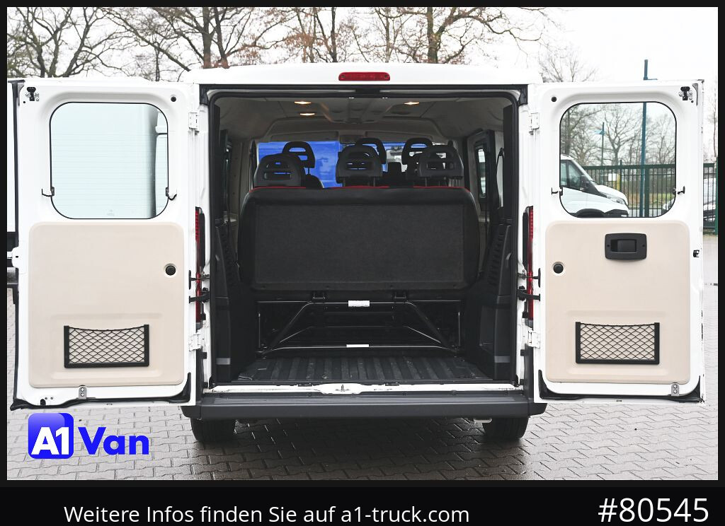 FIAT Fiat Ducato 130 Multijet 9-Sitzer, Klima, ZV - صغيرة, ميكروباص: صور 2 FIAT Fiat Ducato 130 Multijet 9-Sitzer, Klima, ZV - صغيرة, ميكروباص: صور 2