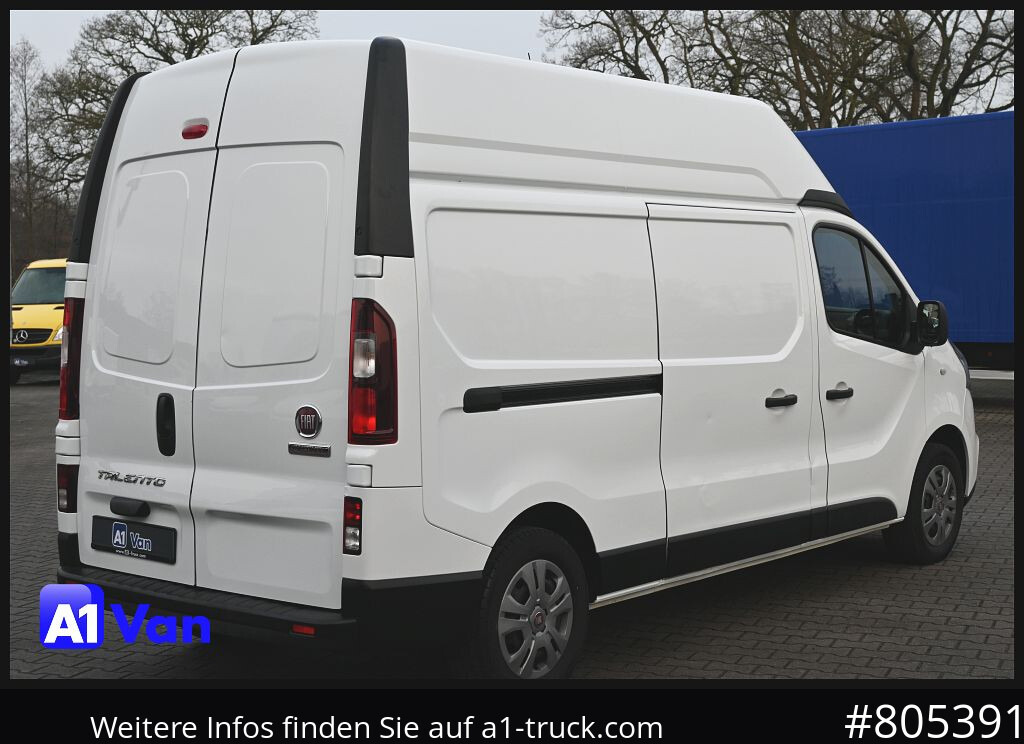 فان المدمجة FIAT Fiat Talento, Tempomat, Navi, Allwetterreifen: صور 8