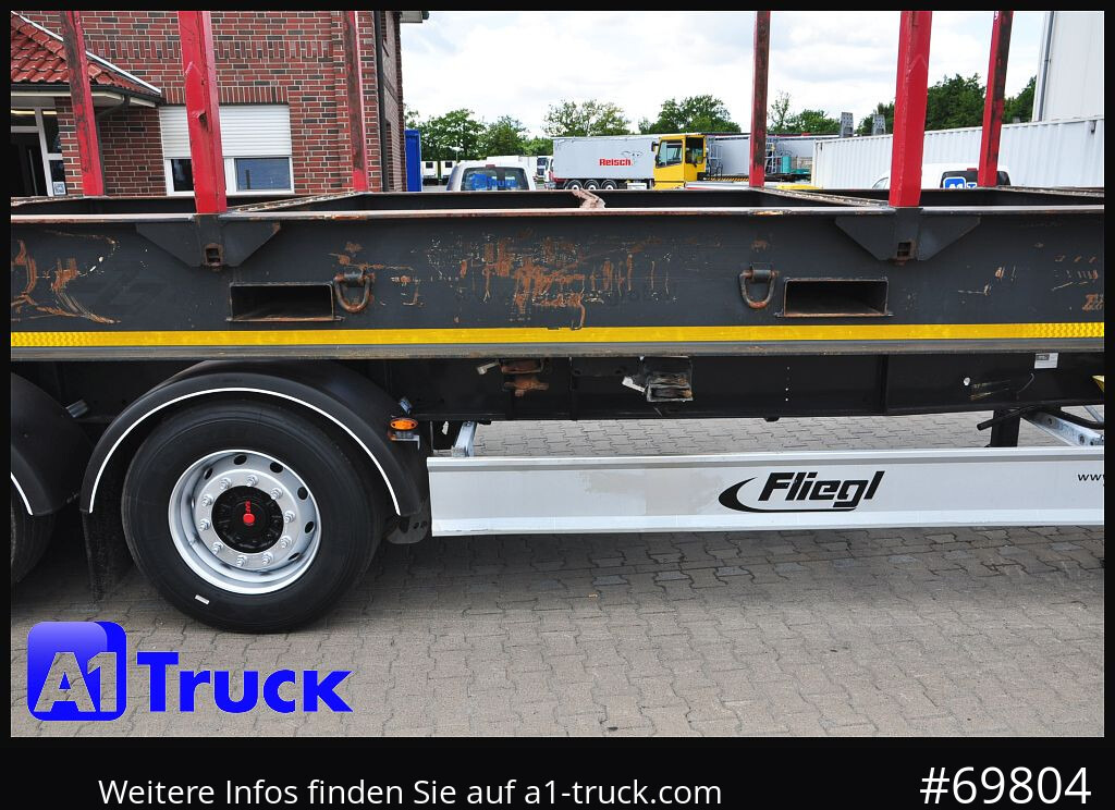 FLIEGL SDS01, Langholz, Containeraufbau, Liftachse, - نصف مقطورة اخشاب: صور 5 FLIEGL SDS01, Langholz, Containeraufbau, Liftachse, - نصف مقطورة اخشاب: صور 5
