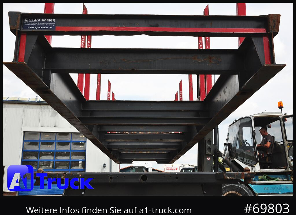 FLIEGL SDS01, Langholz, Containeraufbau, Liftachse, - نصف مقطورة اخشاب: صور 3 FLIEGL SDS01, Langholz, Containeraufbau, Liftachse, - نصف مقطورة اخشاب: صور 3