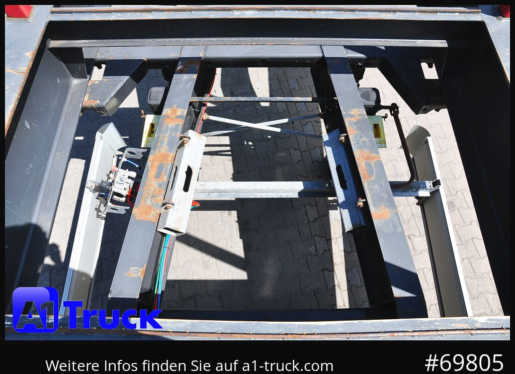 FLIEGL SDS01, Langholz, Containeraufbau, Liftachse, - نصف مقطورة اخشاب: صور 4 FLIEGL SDS01, Langholz, Containeraufbau, Liftachse, - نصف مقطورة اخشاب: صور 4