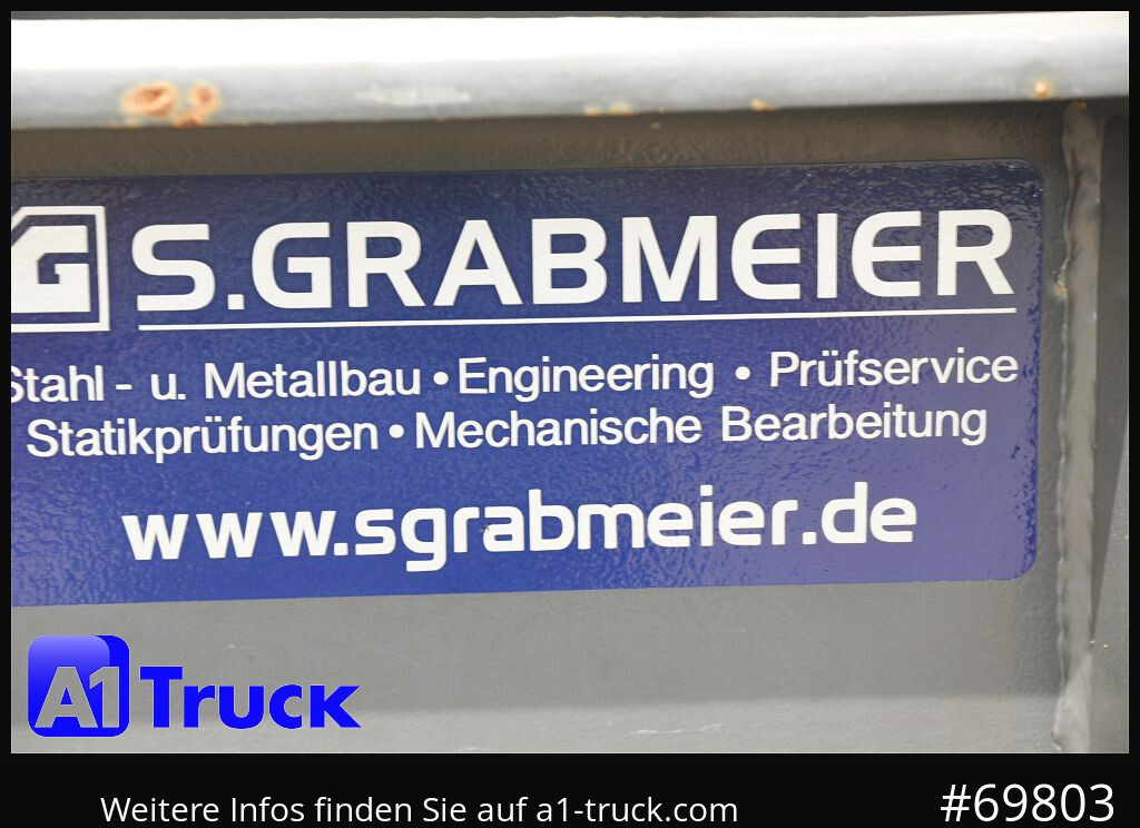FLIEGL SDS01, Langholz, Containeraufbau, Liftachse, - نصف مقطورة اخشاب: صور 5 FLIEGL SDS01, Langholz, Containeraufbau, Liftachse, - نصف مقطورة اخشاب: صور 5