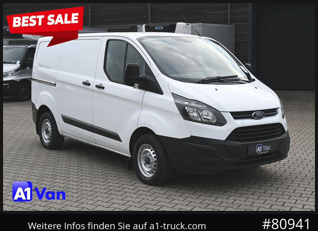 FORD Transit Custom Kühlkastenwagen, Motorschaden, ZV, 3-Sitzer - الشاحنات الصغيرة المبردة: صور 1 FORD Transit Custom Kühlkastenwagen, Motorschaden, ZV, 3-Sitzer - الشاحنات الصغيرة المبردة: صور 1