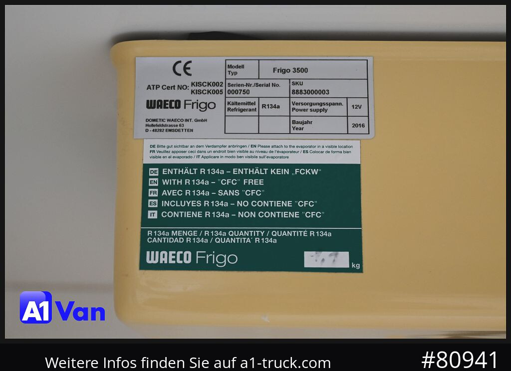 FORD Transit Custom Kühlkastenwagen, Motorschaden, ZV, 3-Sitzer - الشاحنات الصغيرة المبردة: صور 2 FORD Transit Custom Kühlkastenwagen, Motorschaden, ZV, 3-Sitzer - الشاحنات الصغيرة المبردة: صور 2