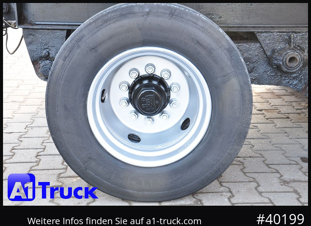 GOLDHOFER 5 achs Ballast, Lenkachse, 50to., Schwerlast, - عربة مسطحة منخفضة مقطورة: صور 3 GOLDHOFER 5 achs Ballast, Lenkachse, 50to., Schwerlast, - عربة مسطحة منخفضة مقطورة: صور 3