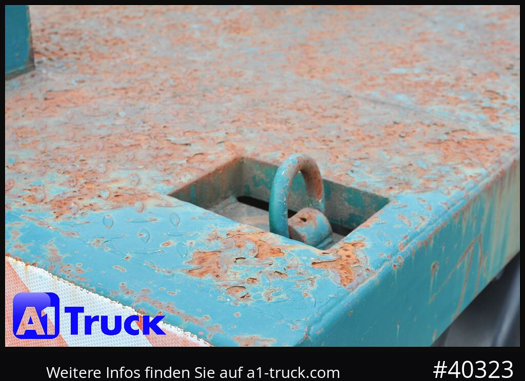 GOLDHOFER Ballast Anh. Obermaier TFB 100 - مقطورات مسطحة: صور 4 GOLDHOFER Ballast Anh. Obermaier TFB 100 - مقطورات مسطحة: صور 4