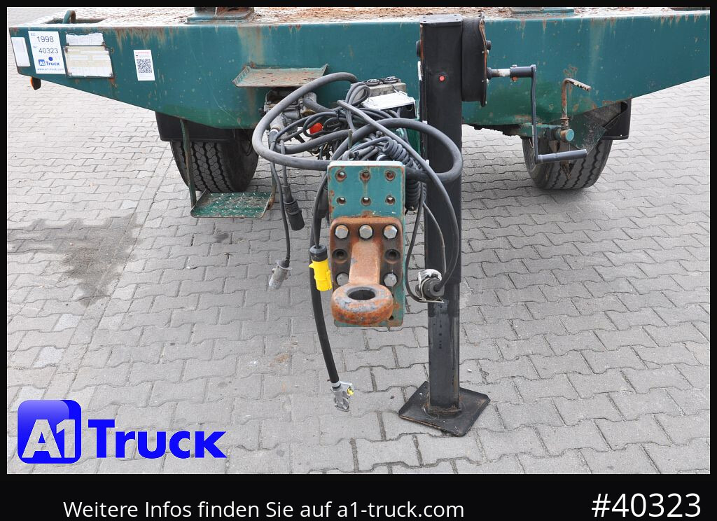 GOLDHOFER Ballast Anh. Obermaier TFB 100 - مقطورات مسطحة: صور 5 GOLDHOFER Ballast Anh. Obermaier TFB 100 - مقطورات مسطحة: صور 5