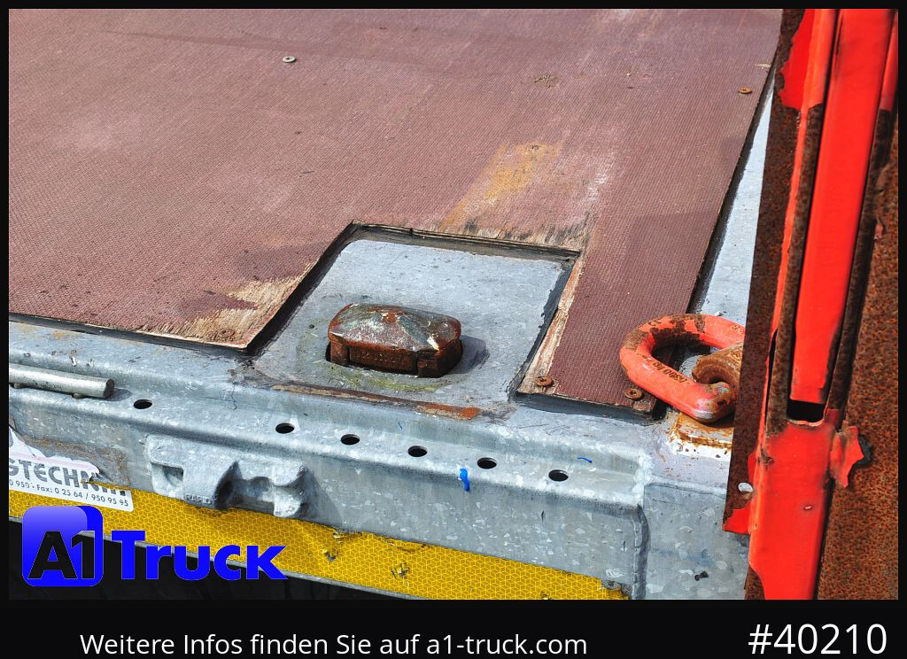 H&W Plattfroma, Twistlock, Container, vezinkt, guter Zustand - نصف مقطورة مسطحة: صور 3 H&W Plattfroma, Twistlock, Container, vezinkt, guter Zustand - نصف مقطورة مسطحة: صور 3