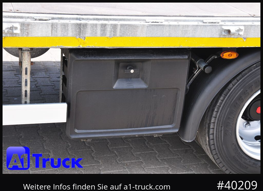 H&W Plattfroma, Twistlock, Container, vezinkt, guter Zustand - نصف مقطورة مسطحة: صور 4 H&W Plattfroma, Twistlock, Container, vezinkt, guter Zustand - نصف مقطورة مسطحة: صور 4
