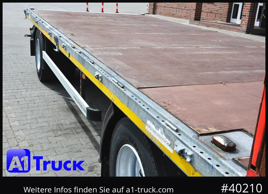 H&W Plattfroma, Twistlock, Container, vezinkt, guter Zustand - نصف مقطورة مسطحة: صور 2 H&W Plattfroma, Twistlock, Container, vezinkt, guter Zustand - نصف مقطورة مسطحة: صور 2