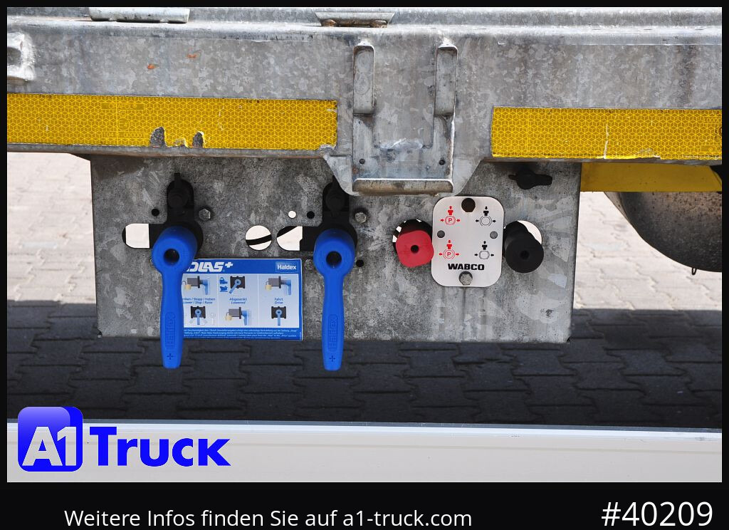 H&W Plattfroma, Twistlock, Container, vezinkt, guter Zustand - نصف مقطورة مسطحة: صور 3 H&W Plattfroma, Twistlock, Container, vezinkt, guter Zustand - نصف مقطورة مسطحة: صور 3