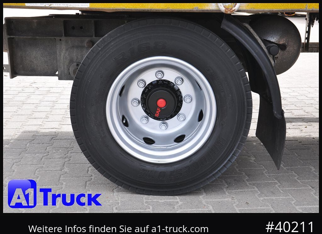 H&W Plattfroma, Twistlock, Container, vezinkt, guter Zustand - نصف مقطورة مسطحة: صور 4 H&W Plattfroma, Twistlock, Container, vezinkt, guter Zustand - نصف مقطورة مسطحة: صور 4